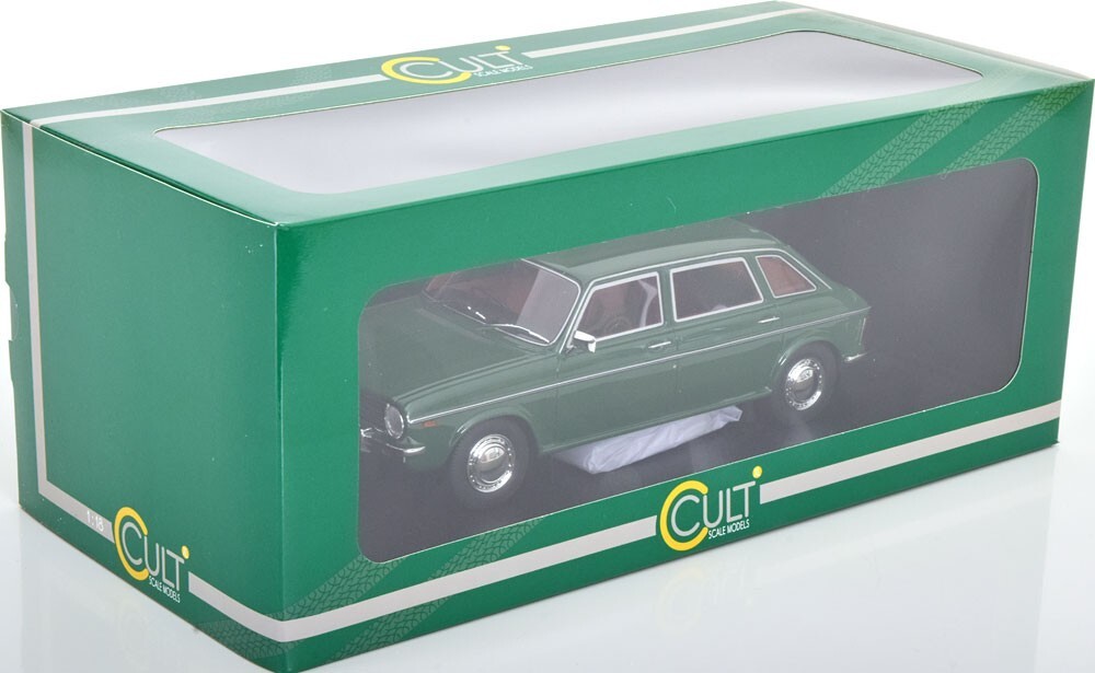 104-023 Cult 1/18 オースチン Maxi 1750 Cult Models AUSTIN MAXI 1750 1971 BROOKLANDS GREEN in 1/18