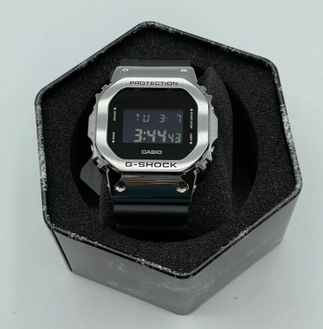 Casio GM-5600-1ER G-shock the Original | eBay