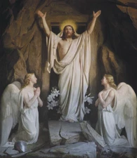 high quality oil painting 100% handpainted on canvas "The Resurrection"