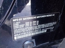 UPC 013253000055 product image for Driver Left Caliper Rear Fits 10-17 BMW 550i GT 1325355 | upcitemdb.com