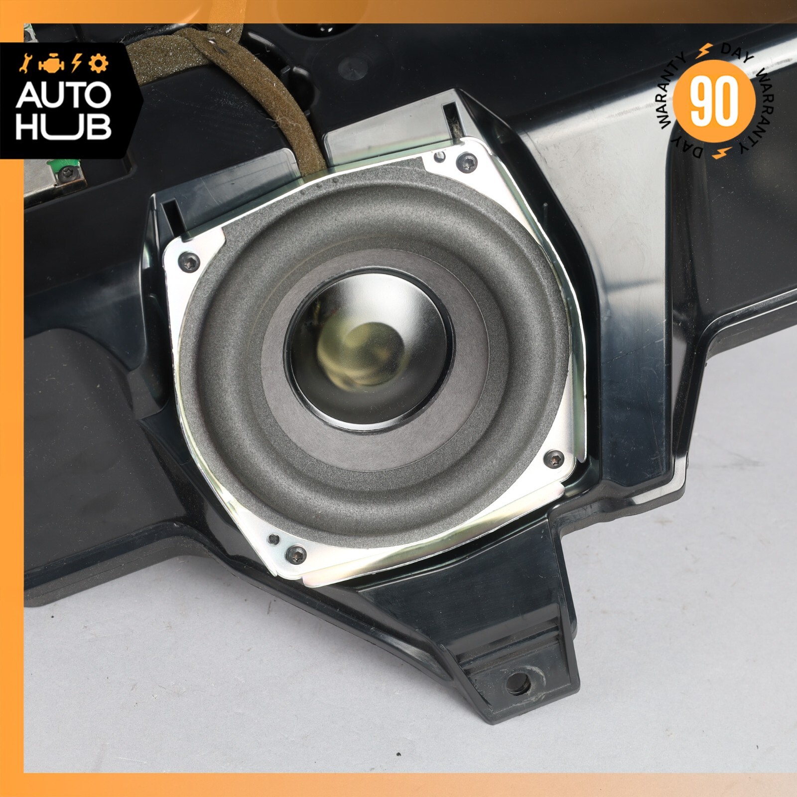 03-19 Maserati GranTurismo Front Bose Subwoofer Sub Woofer Sound Speaker OEM