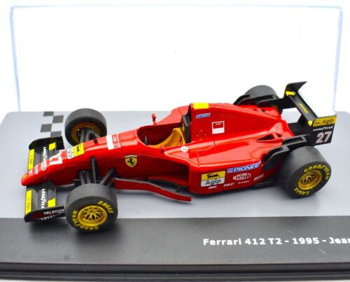 Modellini Auto Ferrari 412 T2 1995 Alesi scala 1:43 formula 1 gp collezione ixo - Foto 1 di 4