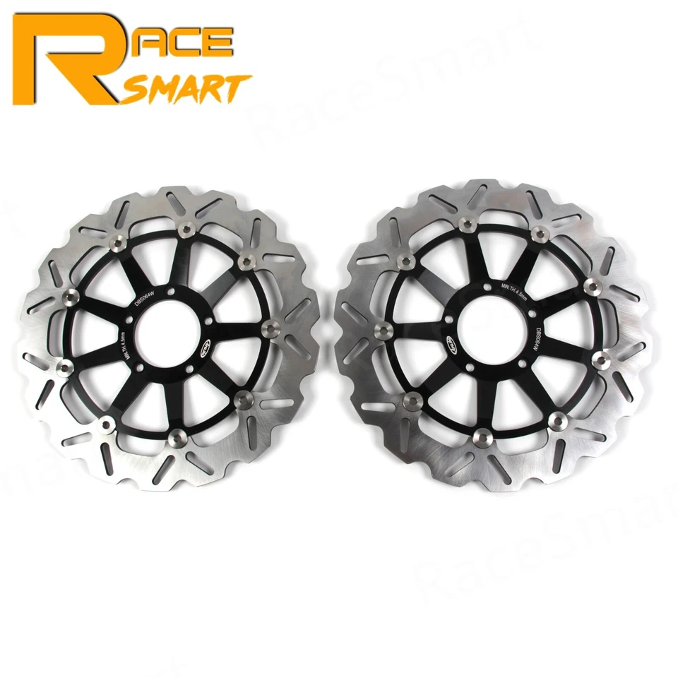 Rotores de disco de freno delanteros para Ducati 999 Biposto 2002 - 2006 999S 999R 2002 - 2007 Foto 2 de 4