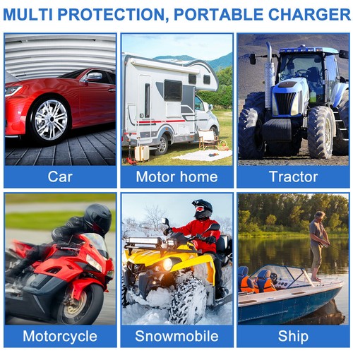 30W Solar Panel Kit 18 Volt Trickle Battery Charger For Car Van Caravan Boat RV - Bild 6 von 12