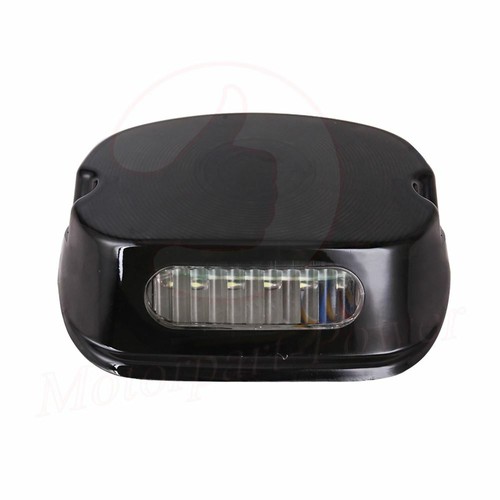 Motorcycle Smoked Lens Turn Signals Tail Rear LED Light Brake For Harley - Picture 12 of 12