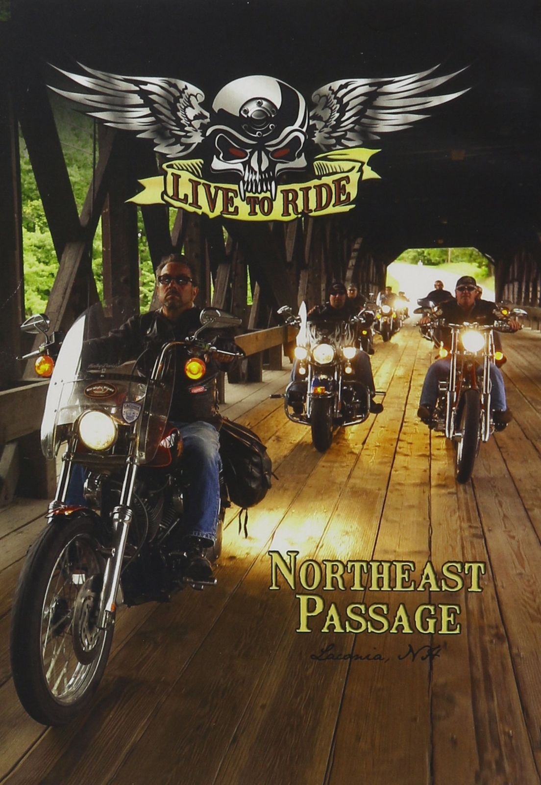 Live to Ride (DVD) Harley Davidson Motorcycles