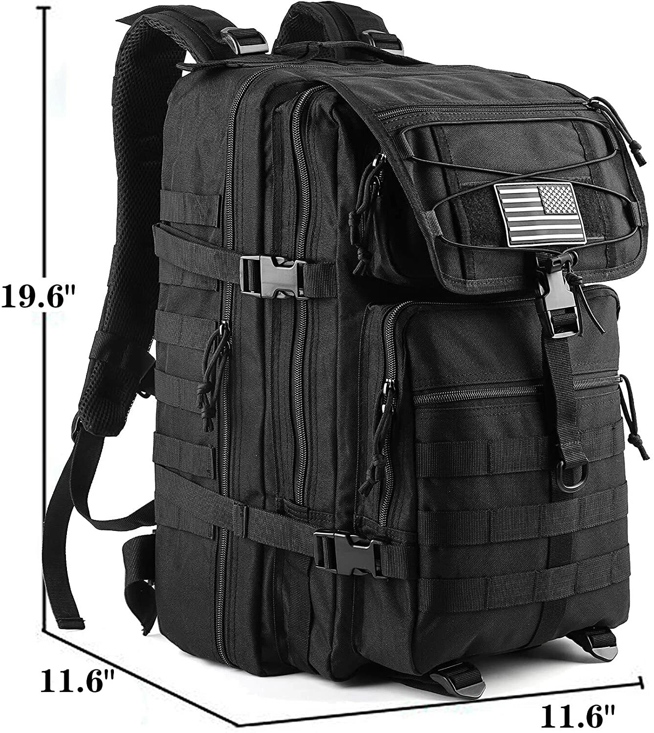 Extra Large Travel Backpack Rucksack Camping Laptop Hiking School Book Bag 45L
Opens in a new window
