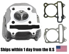 Cylinder Head Assembly With Valve for GY6 150cc 157QMJ Scooter ATV GoKart TAOTAO