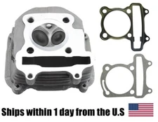 Cylinder Head Assembly With Valve for GY6 150cc 157QMJ Scooter ATV GoKart TAOTAO