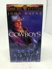 The Cowboys  VHS Used Movie VCR Video Tape  John Wayne