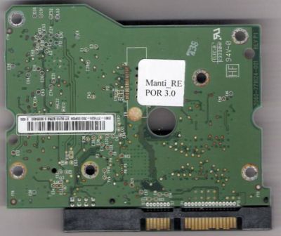 PCB board Controller 2060-771624-001 WD20EVDS-63T3B0 Festplatten Elektronik