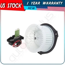 Blower Motor and Resistor HVAC Fit For 2001 2002-2003 Chevrolet Monte Carlo Kit