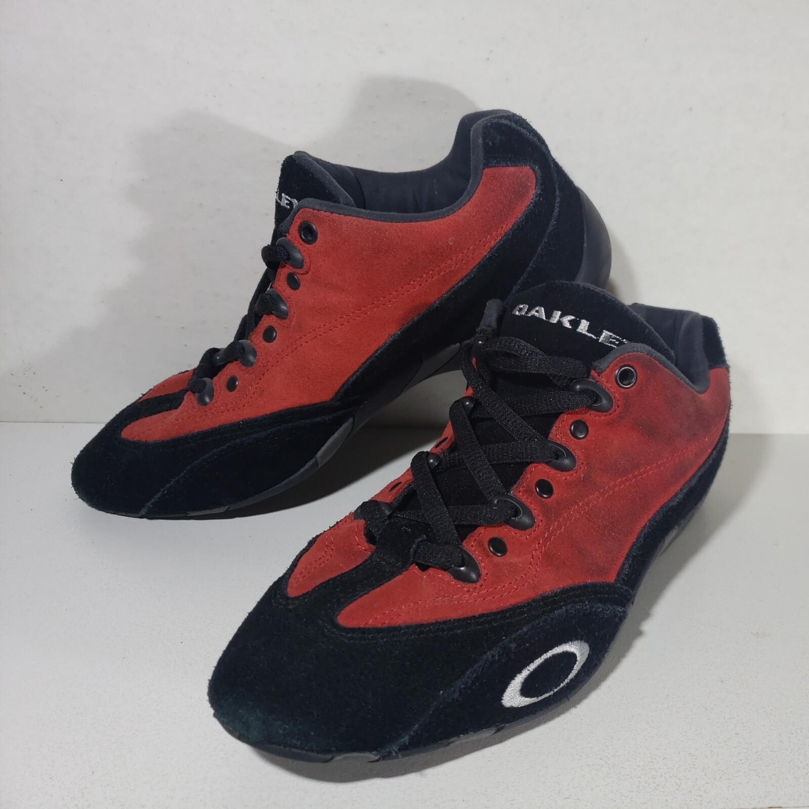 Oakley 1320 Racing Shoes Size 6 Red 