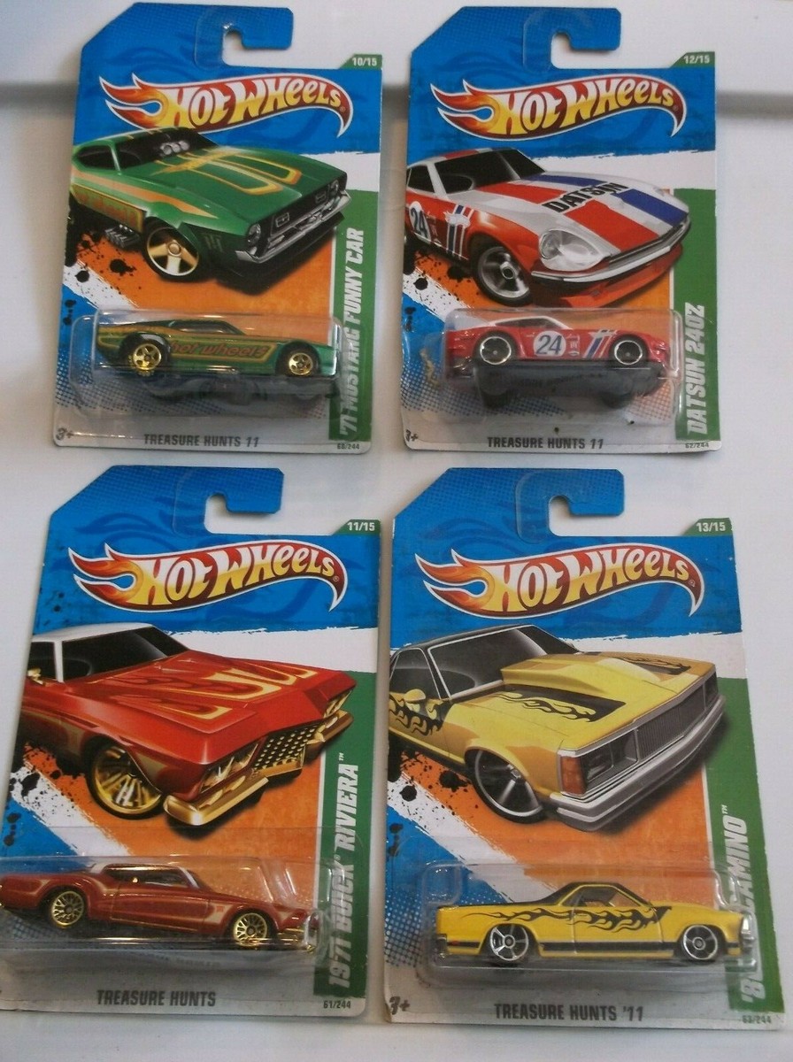 HOT WHEELS 2011 TREASURE HUNT LOT | eBay