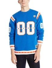 Southpole Stadium Mens S Sweatshirt Crew Hockey Pullover 1281 Royal FAST! AE7