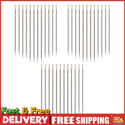 36 Stück Nähnadeln Easy Thread Nadeln Handnadeln zum Handnähen