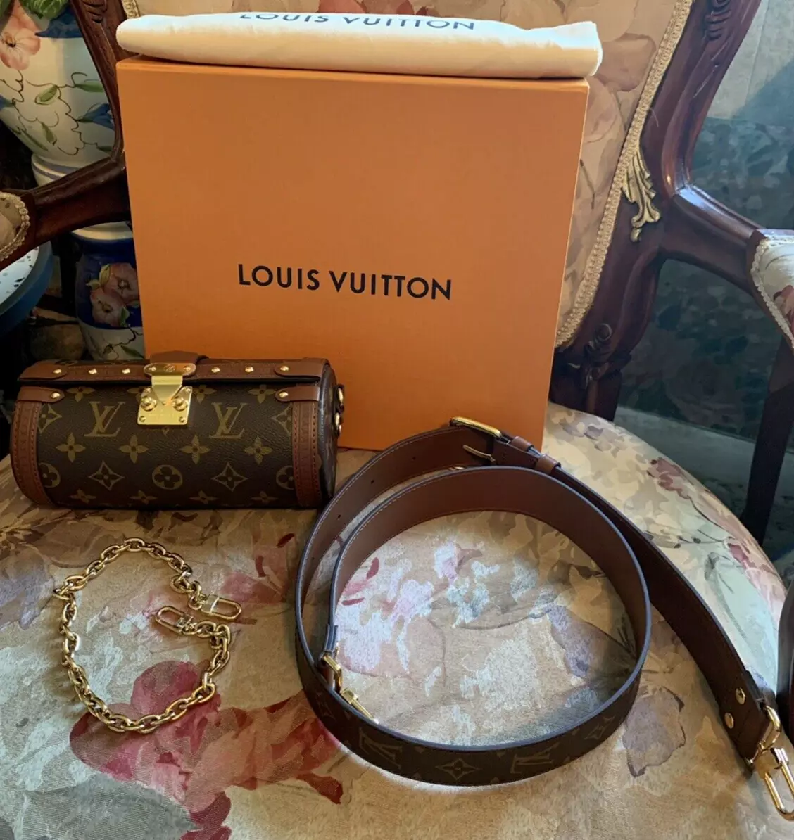 Louis Vuitton Papillon Trunk Monogram Canvas Handbag (M57835) s l1200