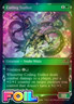 x1 Coiling Stalker NEO MTG 346/302 FOIL SHOWCASE COMMON M/NM 1x