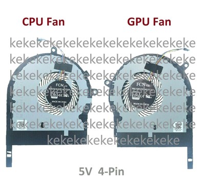 ASUS ROG TUF Gaming FX504G FX504GE FX504GM FX504GD FX504FE CPU + GPU Fan