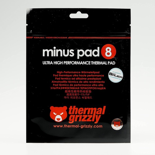 Thermal Grizzly Minus Pad 8 Thermal Pad (100 x 100) - 第 6/24 張圖片