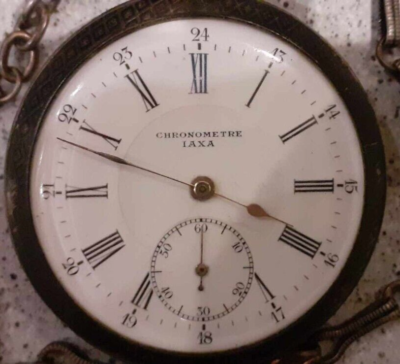 Lot De 5 Chaînes Pour Montre De Gousset (montre De Poche) - Occasion - Style Vintage Unisexe