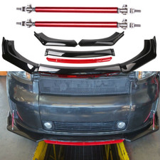 For Scion Tc Xb Front Bumper Lip Body Kit Splitter Spoiler Glossy Black Red For Scion Tc Xb Front Bumper Lip Body Kit Splitter Spoiler Glossy Black Red