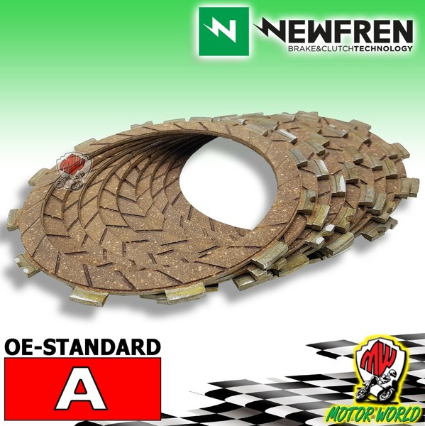 F2730A Kupplungsscheiben Newfren FüR Kawasaki ZX-6R Ninja 600 2002 NEU-image