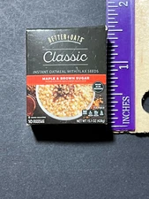 "Zuru 5 Surprise Mini Brands" Better Oats Classic Instant Oatmeal Box EMPTY