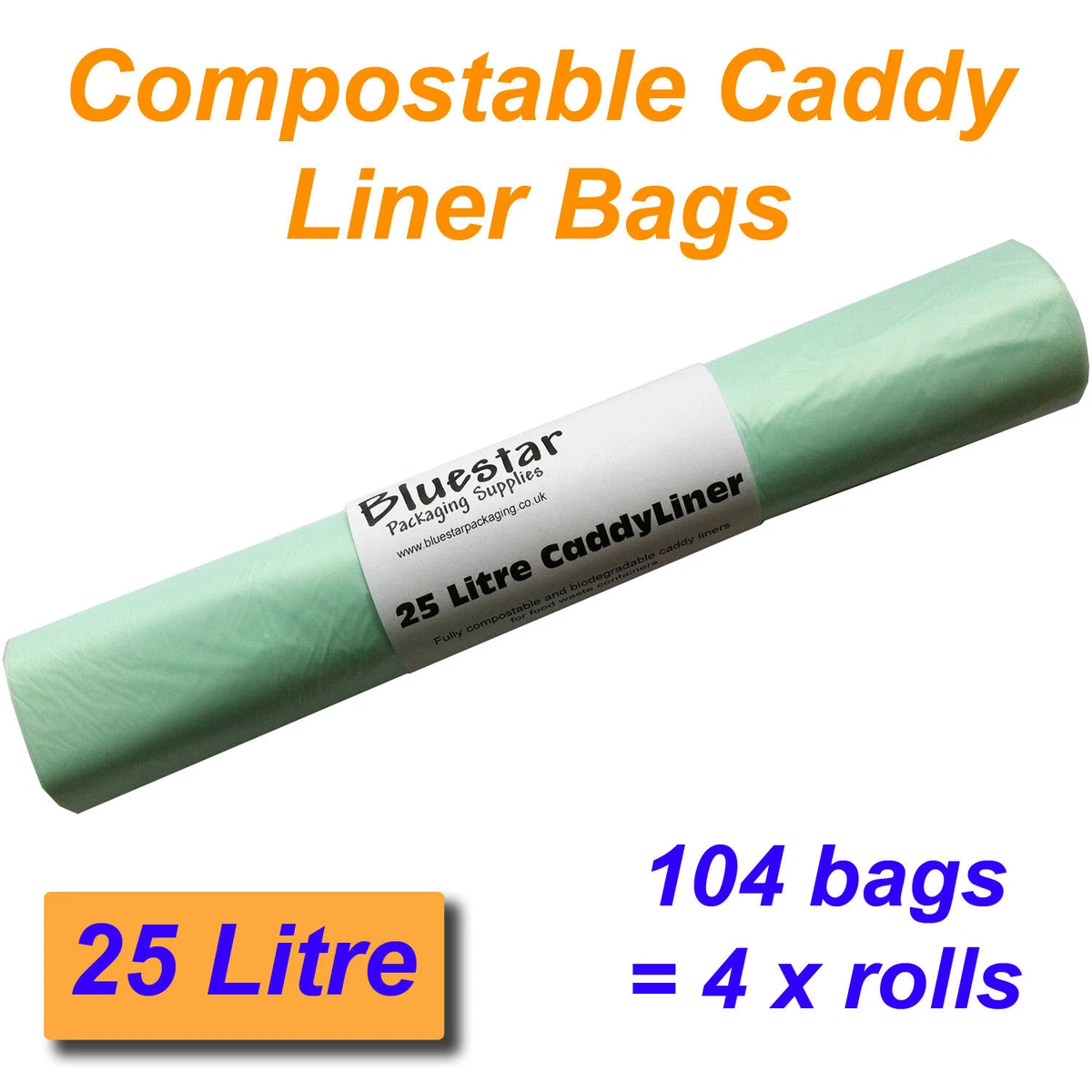 Sacchetti Per Umido Sacchetti Compostabili BioBag 5L Per Rifiuti Alimentari - 312 Pezzi, In Amido Di Mais, Colore Verde BioBag Compostabile Rifiuti Alimentari - Foto 7