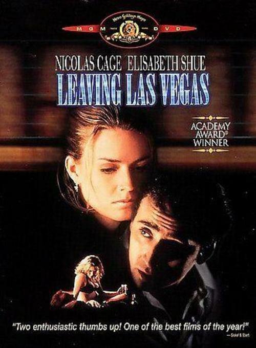 Leaving Las Vegas (DVD, 1998, Directors Cut) NEW