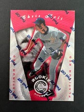 1997 Pinnacle Totally Certified - Platinum Red #132 Chris Holt /3999