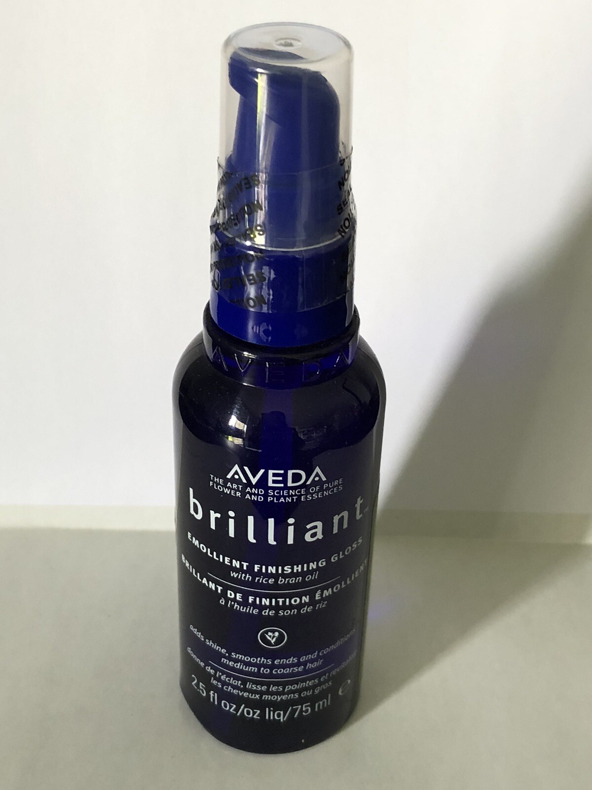 Aveda Brilliant Emollient Finishing Gloss 2.5 oz DISCONTINUED Authentic
