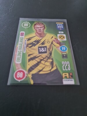 XL Karten FIFA 365 2020-21 PANINI # 211 - HAALAND DORTMUND 