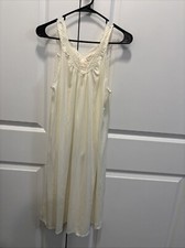 Vintage Shadowline Nightgown Size S