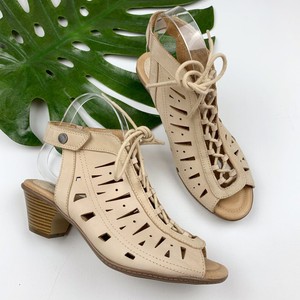 earth kristen lace up sandal