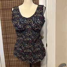 Knix Luxelift Evolution Tank Wildflower Size XXXL NWT