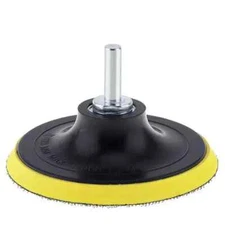 2Pcs 5 Inch Hook and Loop Backing Pad Sanding Holder Polishing Backer Plate