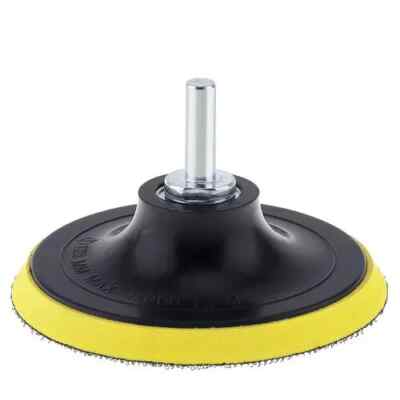 6 inch Backer Pad Hook And Loop Backing Plate Polishing Buffing Pads Sanding
