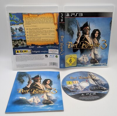 Port Royale 3 - Playstation 3 PS3