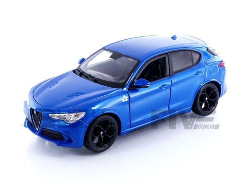 BBURAGO 1/24 - ALFA-ROMEO STELVIO - 2017 21086BL - Foto 2 di 6