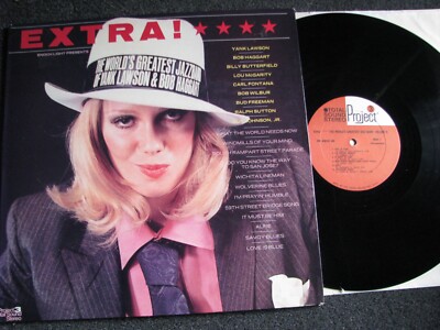 Yank Lawson-Bob Haggart-Extra! LP-1969 USA-Project 3 Total Sound-PR 5039 SD