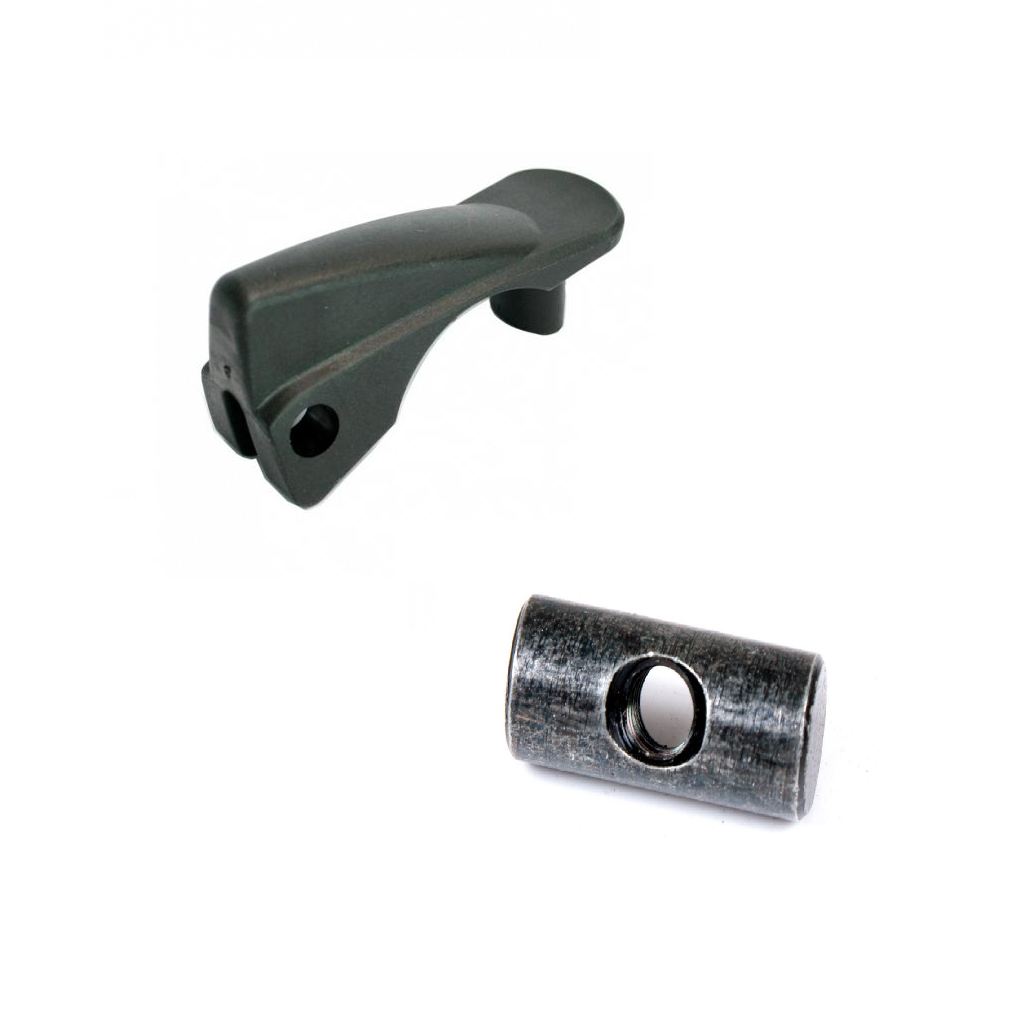 Thule Non Locking Handle 52672 for 598 Pro Ride and 50208 Barrel Thule Non Locking Handle 52672 for 598 Pro Ride and 50208 Barrel