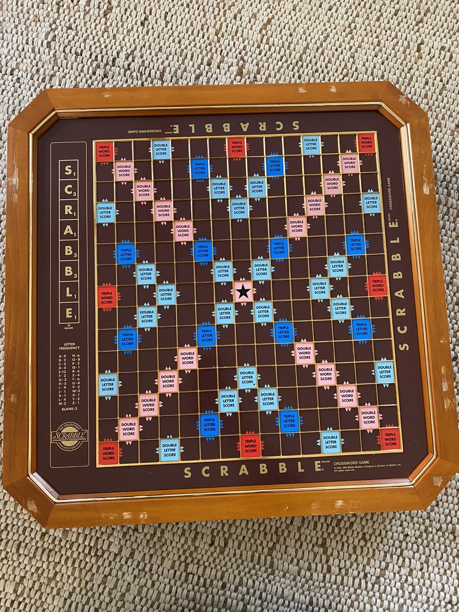 価格見直しました！フランクリン・ミント｜SCRABBLE｜スクラブル コレクターズエディション｜ボードゲーム Franklin Mint Turnable + Scrabble Collector's Edition 24K Gold