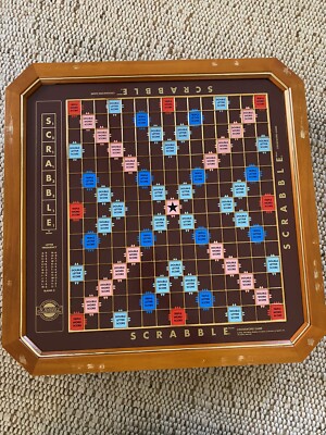 Franklin Mint Scrabble Collector