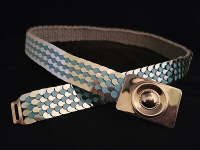 Vintage Fish Scale Belt Vintage 80 main image 4