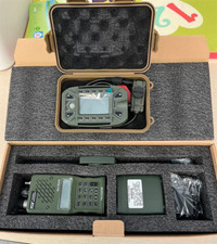 TRI AN/PRC-152 15W Multiband Tactical Radio Aluminum Shell Walkie-Talkie W/ KDU