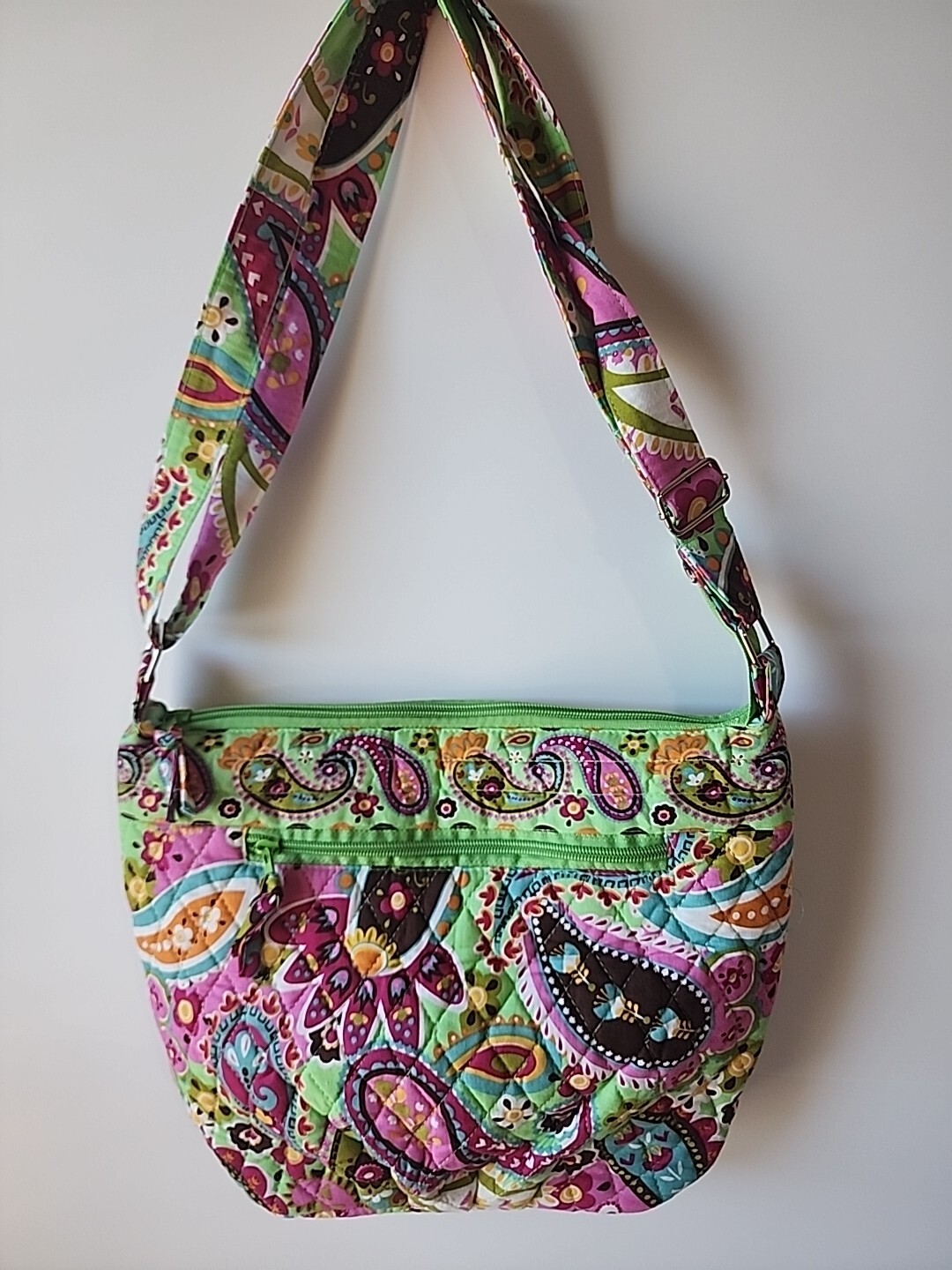 Sierra Pacific Crafts Paisley Cross Shoulder Bag