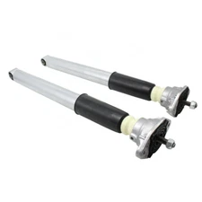 Pair Rear Shock Absorbers Air Strut Electric PASM Fit Porsche Panamera 970 10-16