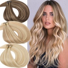 I-Tip Stick 100 Remy Human Hair Extensions Pre Bonded Keratin Fusion Highlight
