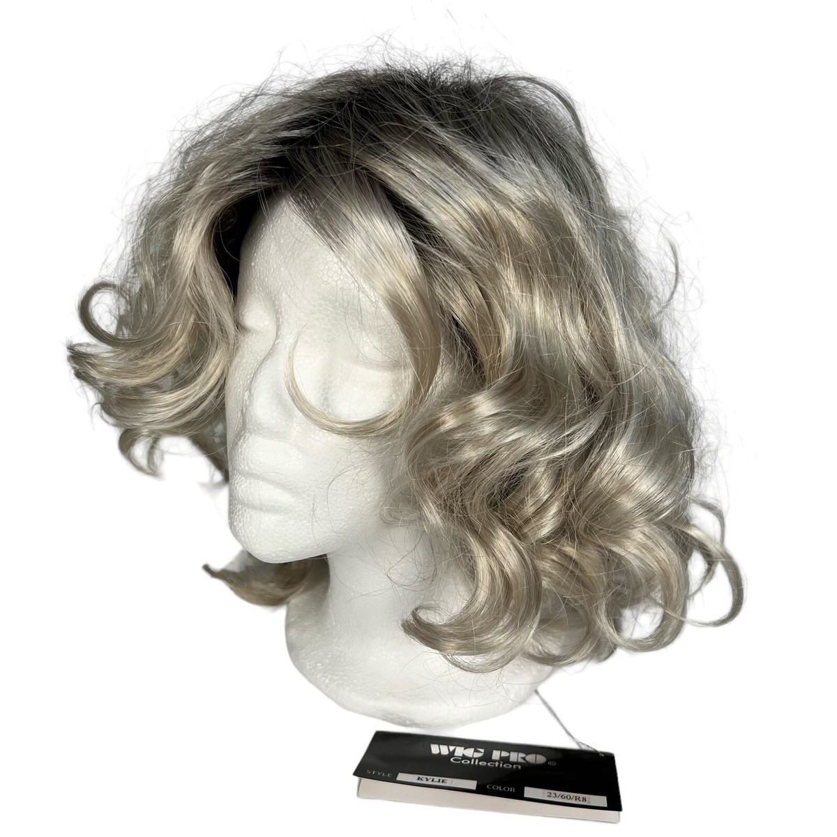 Kylie Wig Pro Collection Synthetic Wig 23-60-R8 Classic cap  display picture 1